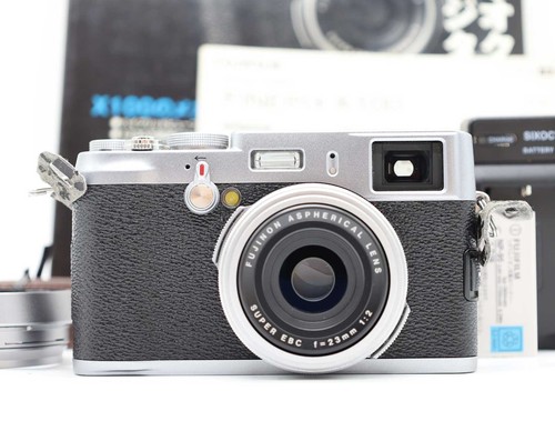 Fujifilm fuji finepix x100 - fujifilm,