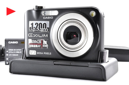 Casio exilim z1200 1 - exilim, 12,1