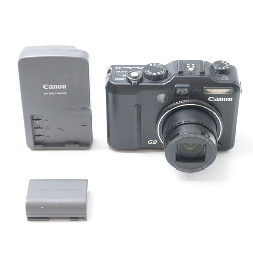 Canon powershot 1 - g9, 12,1