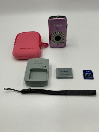 Canon ixy digital - 930, 12,1