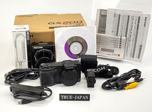 Ricoh gx200 kit 12 1 - kit, 12,1