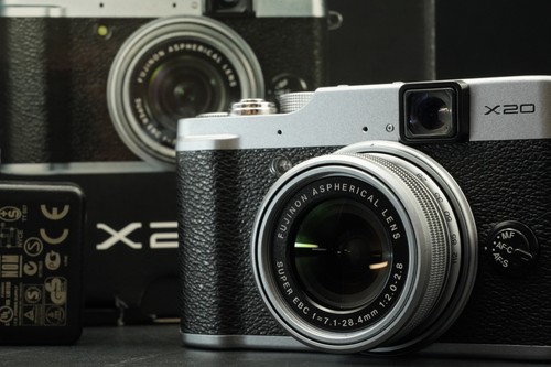 Fujifilm fuji series x20 - fuji,