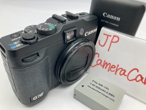 Canon powershot g16 - g16, 12,1