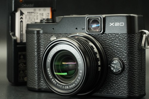 Fujifilm fuji series - fuji, x20