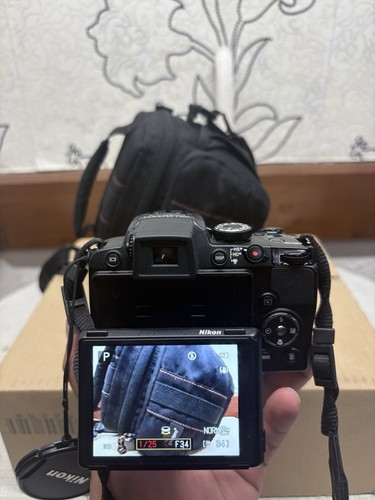 Nikon coolpix p500 fotocamera - coolpix,