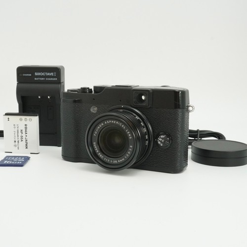 Fujifilm series x10 0 - fujifilm, 12,0