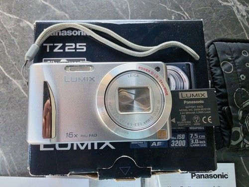 Panasonic lumix dmc - lumix, dmc-tz25