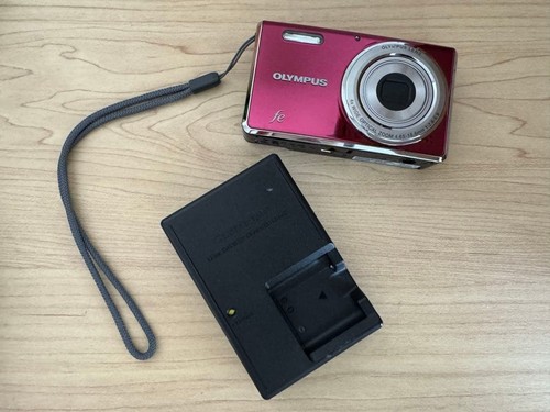 Fotocamera digitale olympus - fotocamera,