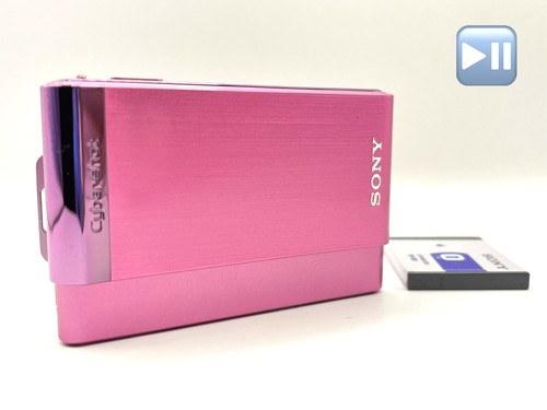 Sony cyber shot - sony, rosa