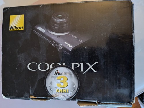 Fotocamera nikon coolpix s570 - fotocamera,