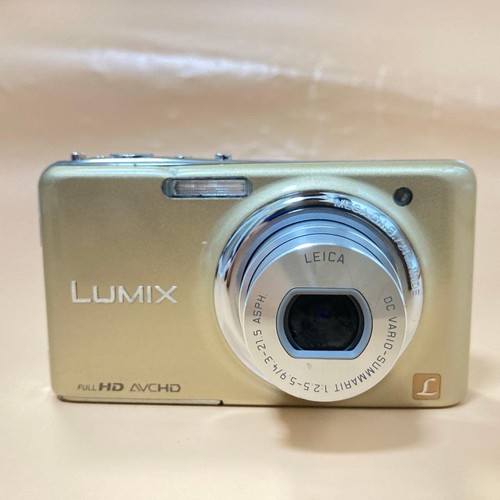 Panasonic lumix dmc - lumix, gold