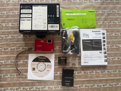 Panasonic dmc fp8 fotocamera - dmc-fp8,