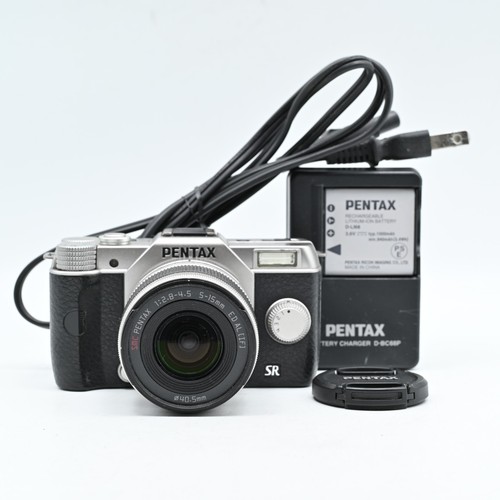 Pentax q10 megapixel - 12,4,