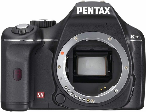 Fotocamera digitale pentax x - digitale, k-x