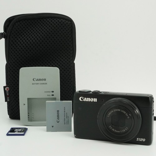 Canon powershot s120 1 - powershot, 12,1