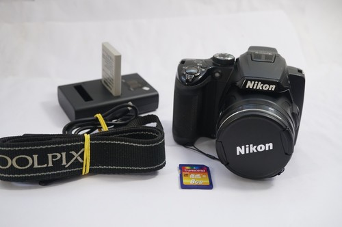 Nikon coolpix p500 - nikon,