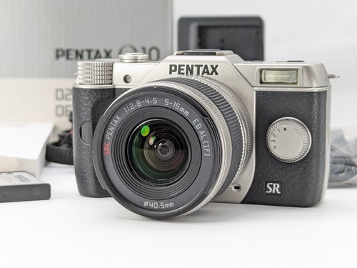 Pentax q10 megapixel - 12,4,