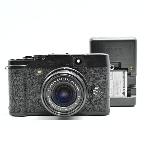 Fujifilm series x10 0 - fujifilm, 12,0