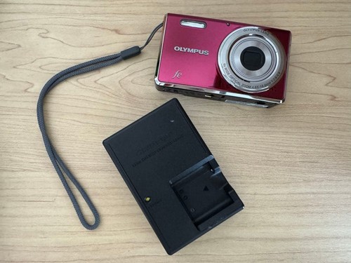 Fotocamera digitale olympus - fotocamera,