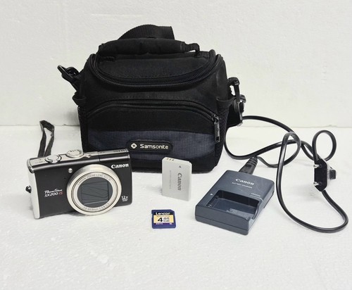 Canon powershot sx200 - powershot,