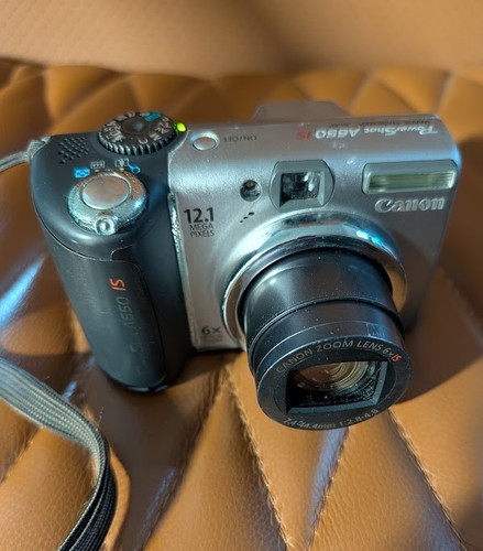 Canon powershot a650 - powershot, is