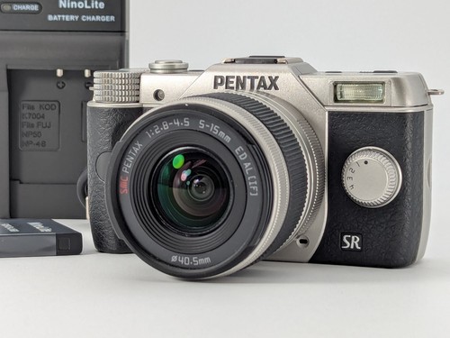 Pentax q10 megapixel - pentax,