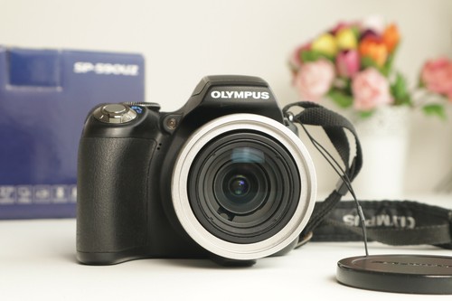 Olympus 590uz fotocamera - olympus,