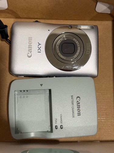 Canon ixy 200f - canon, fotocamera