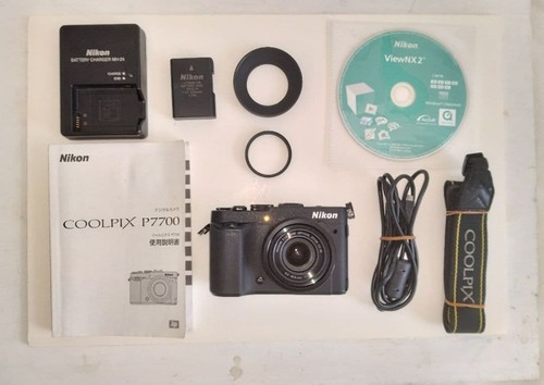 Nikon coolpix p7700 - nikon, 12,2