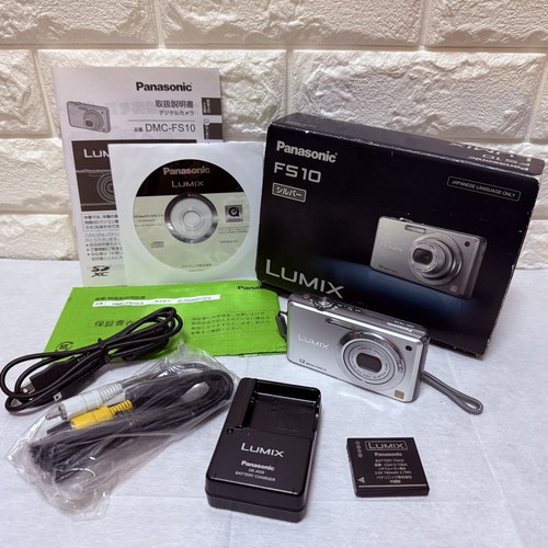 Panasonic lumix dmc fs10 - panasonic, dmc-fs10