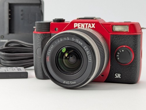 Pentax q10 red megapixel - pentax,