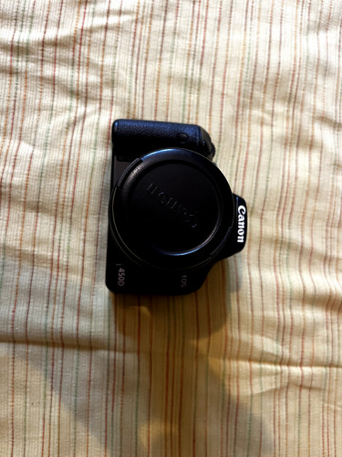 Fotocamera canon eos 450d - canon, slr