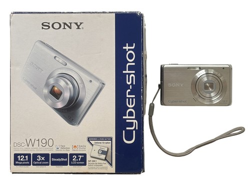 Sony cybershot dsc w190 - sony, dsc-w190