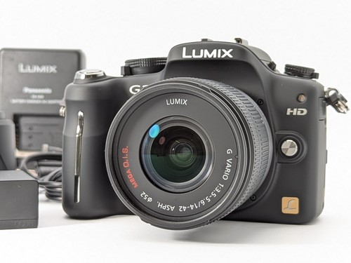 Panasonic 1 megapixel - g2, 12,1