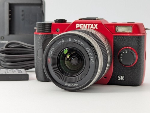 Pentax q10 red megapixel - pentax,