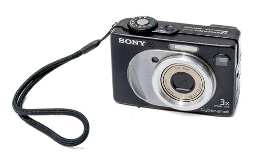 Fotocamera digitale vintage