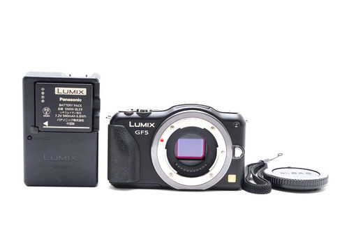 Panasonic lumix dmc - panasonic, dmc-gf5
