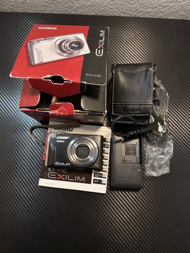 Casio exilim h10 1 mp - 12,1,