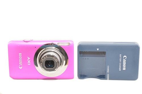 Canon ixy 210f powershot rosa - ixy,
