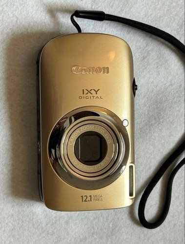Fotocamera compatta canon ixy - fotocamera,