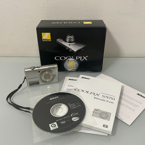 Fotocamera nikon coolpix - fotocamera, s570