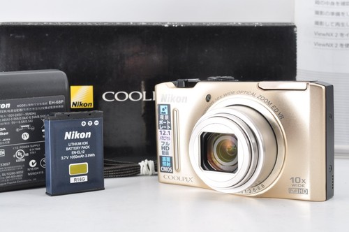 Nikon coolpix s8100 1 - coolpix, 12,1