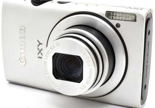 Canon ixy 600f silver 1 - silver, 12,1