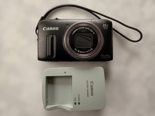 Canon powershot sx260 1 - canon,