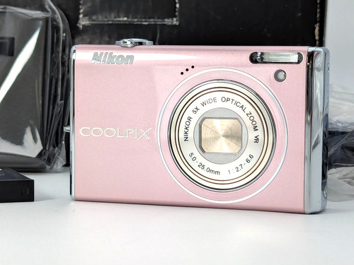 Nikon coolpix s640 - rosa, 12,3
