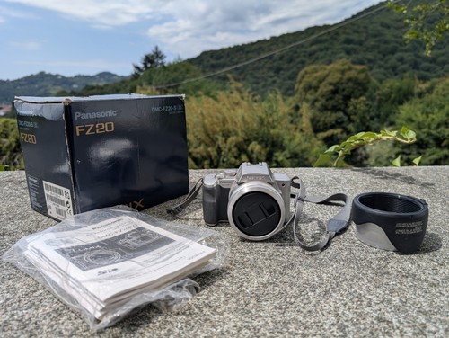 Fotocamera panasonic lumix - panasonic,