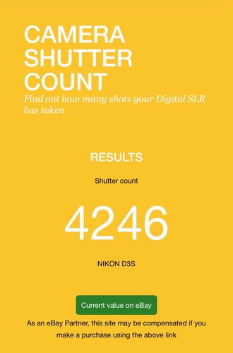 Ottime condizioni nikon - condizioni], d3s