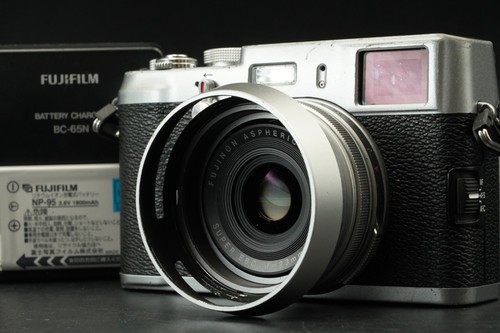 Fujifilm x100 finepix series - finepix, x